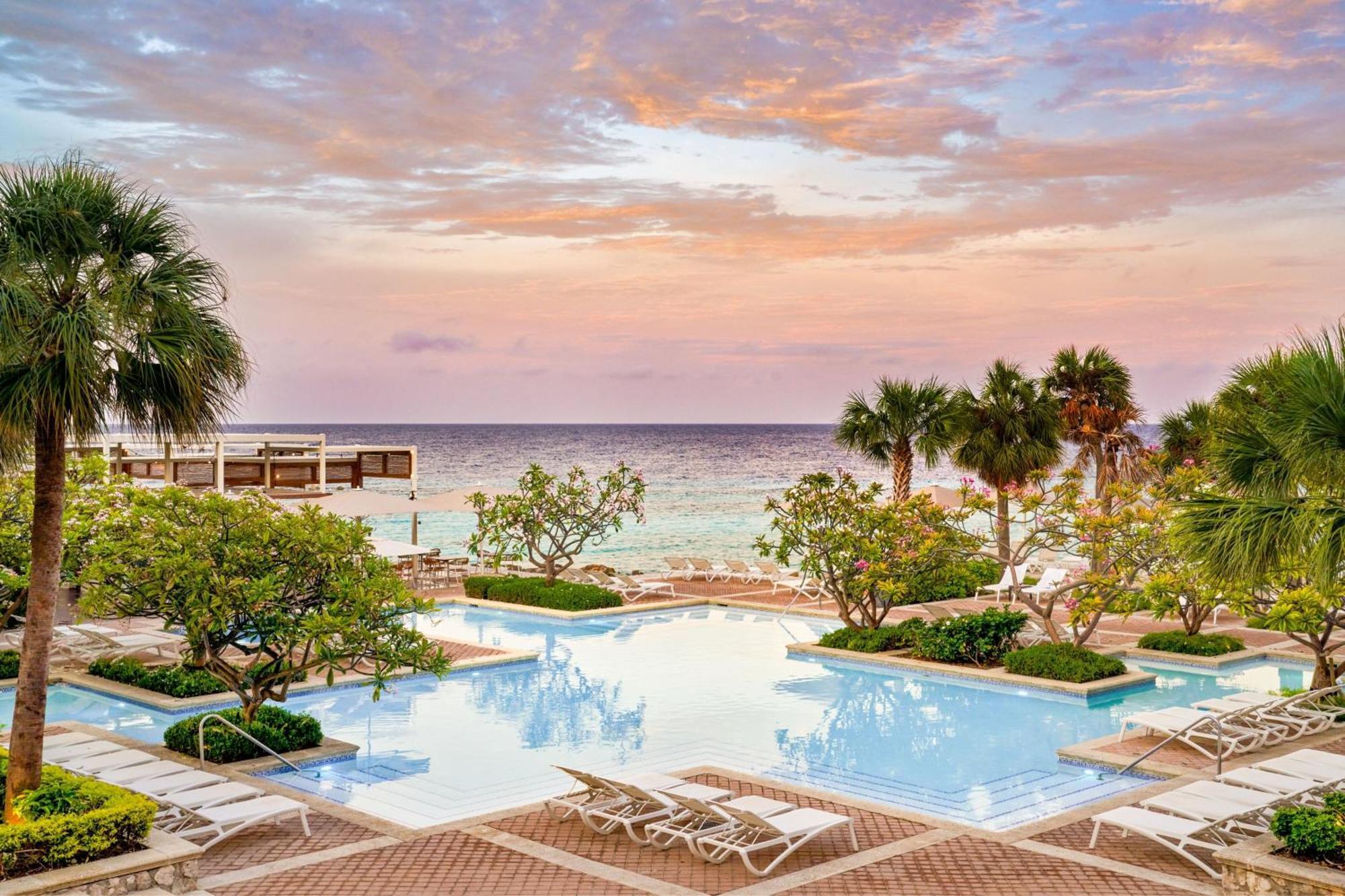 Curacao Marriott Beach Resort Виллемстад Экстерьер фото